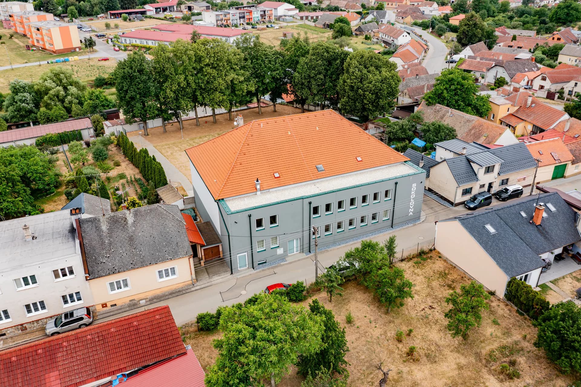 Sokolovna Blížkovice 1