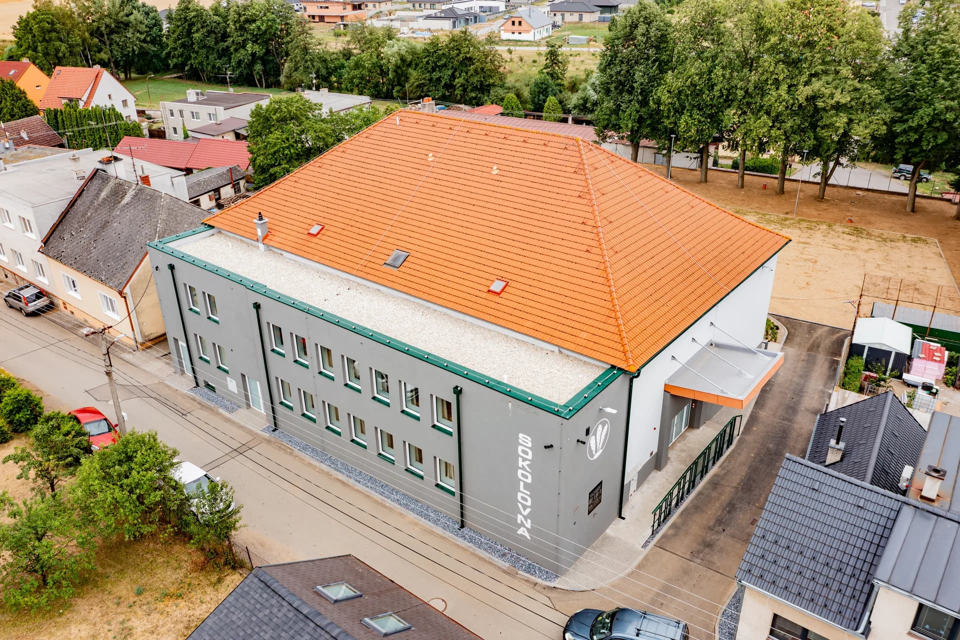 Sokolovna Blížkovice 2