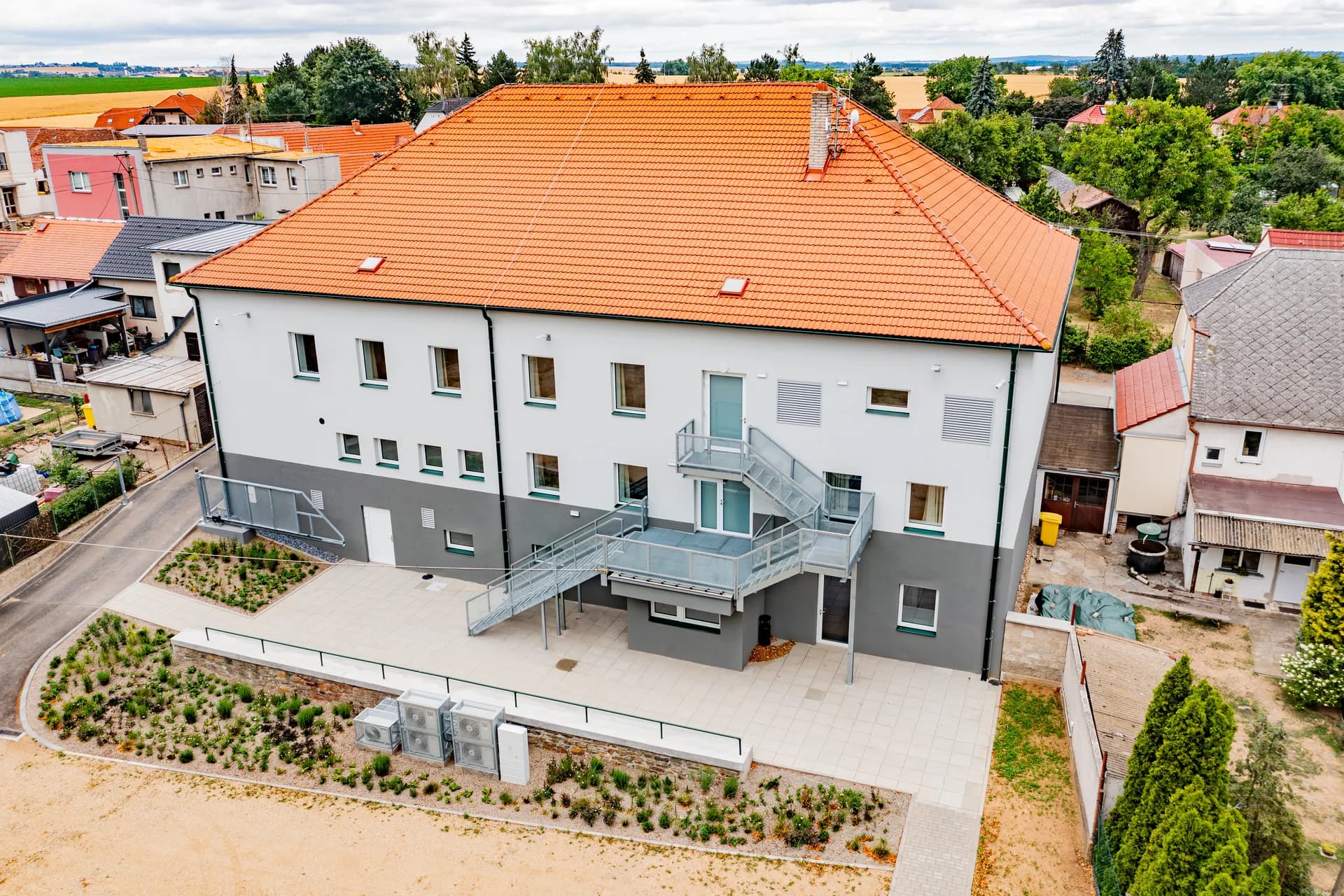 Sokolovna Blížkovice 3