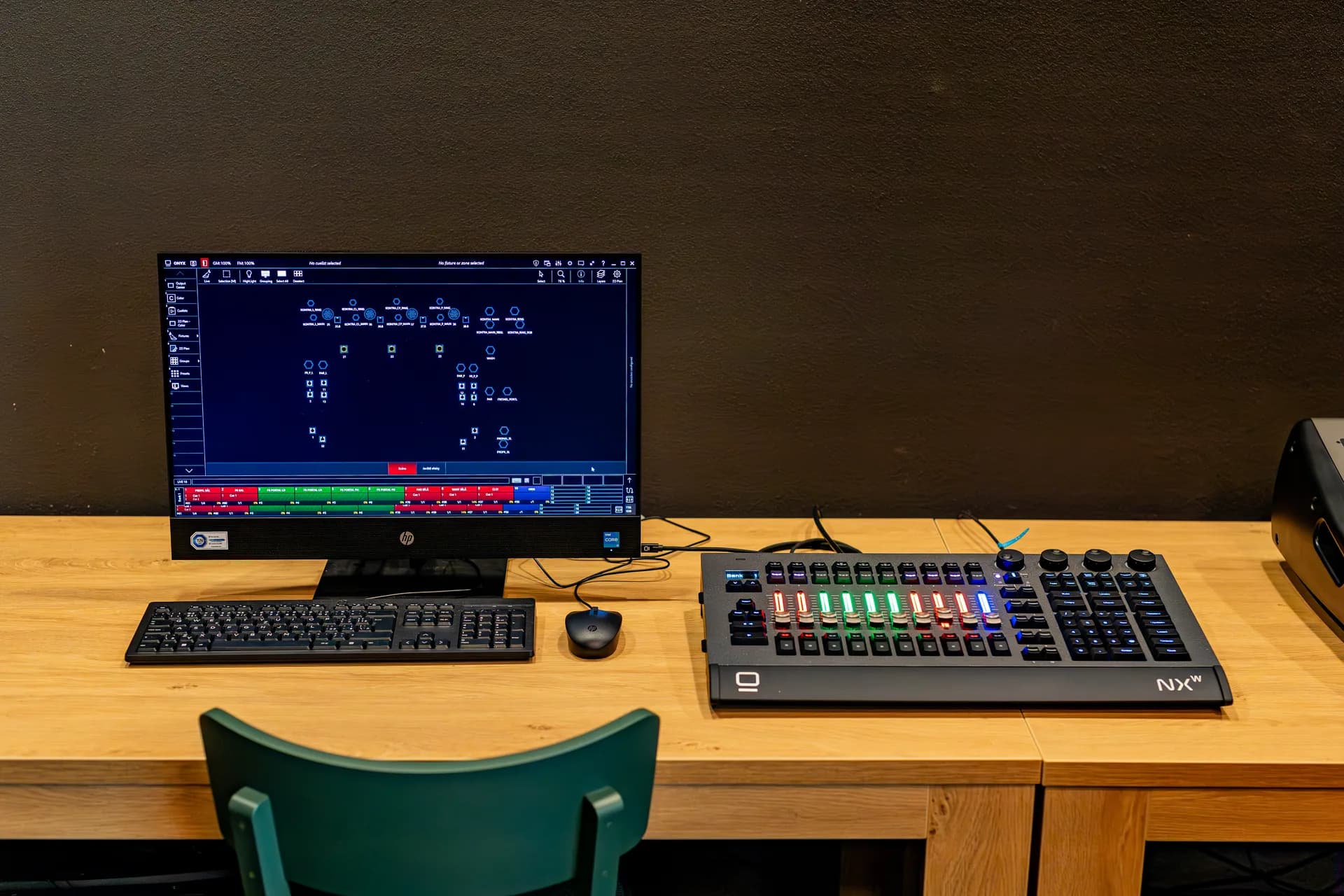 Elektroinstalace, řízení a revize