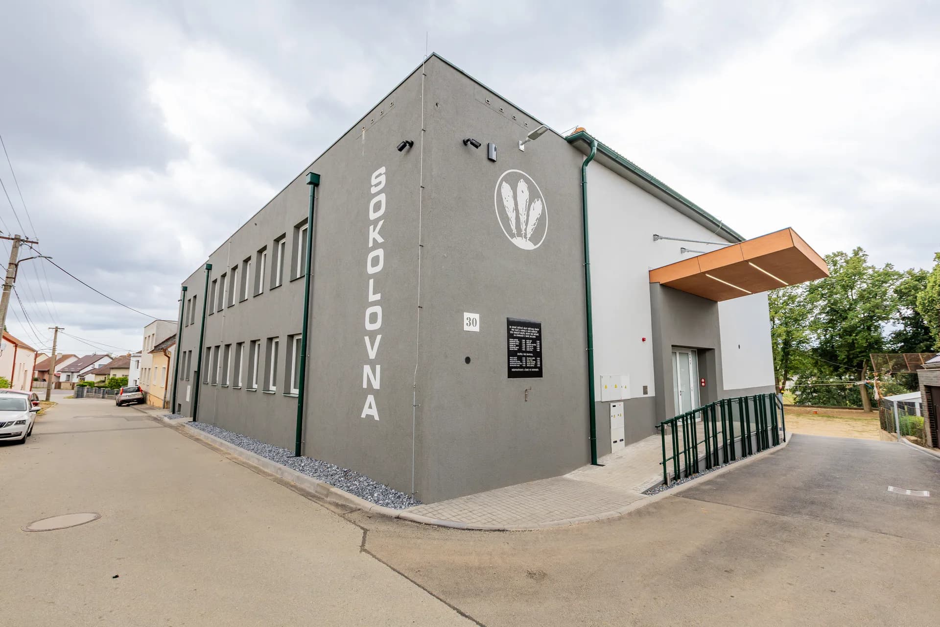 Sokolovna Blížkovice 5