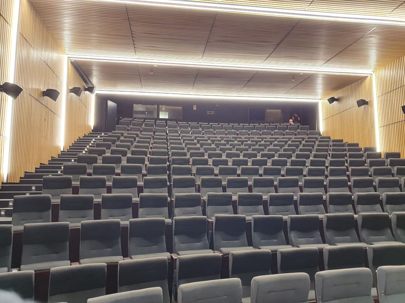 Cinema hall of the Rehabilitation Hospital in Beroun