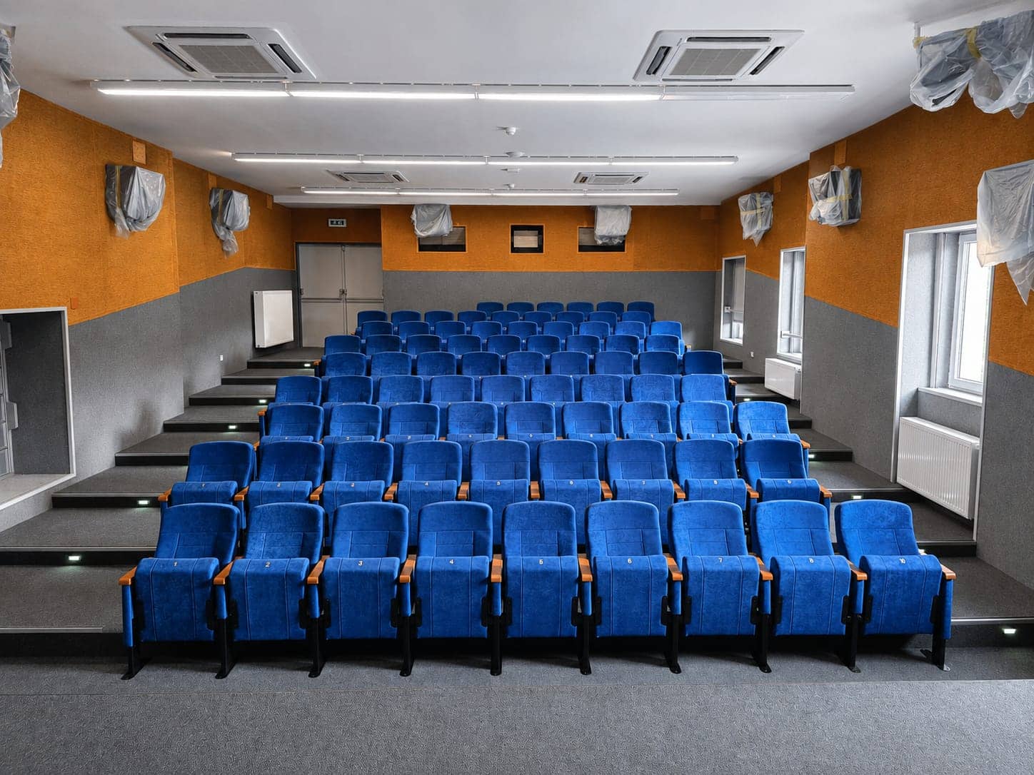 Kino Velké Přílepy — rekonstrukce hlediště