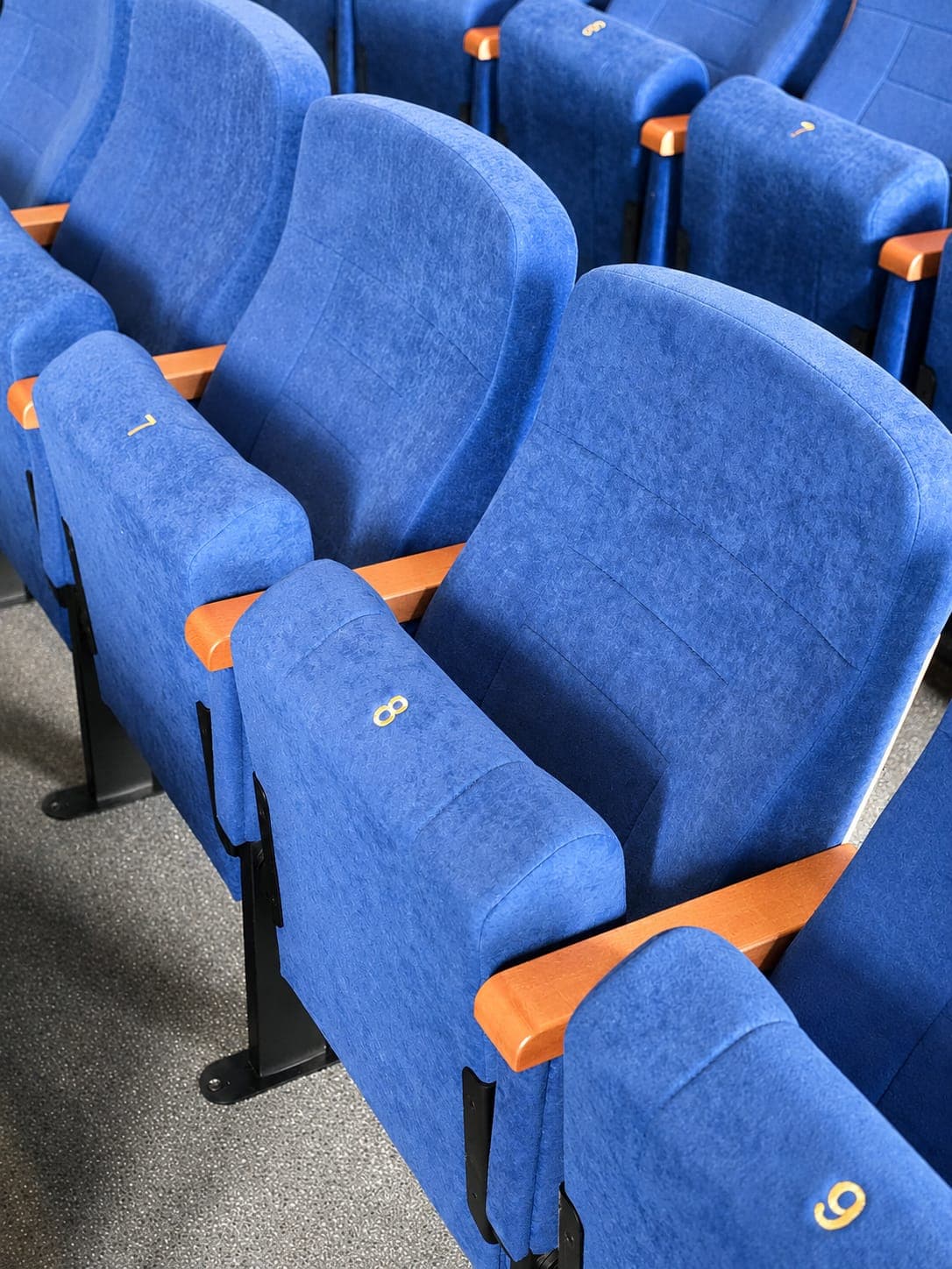 Kino Veľké Přílepy — kinokresla calouneni
