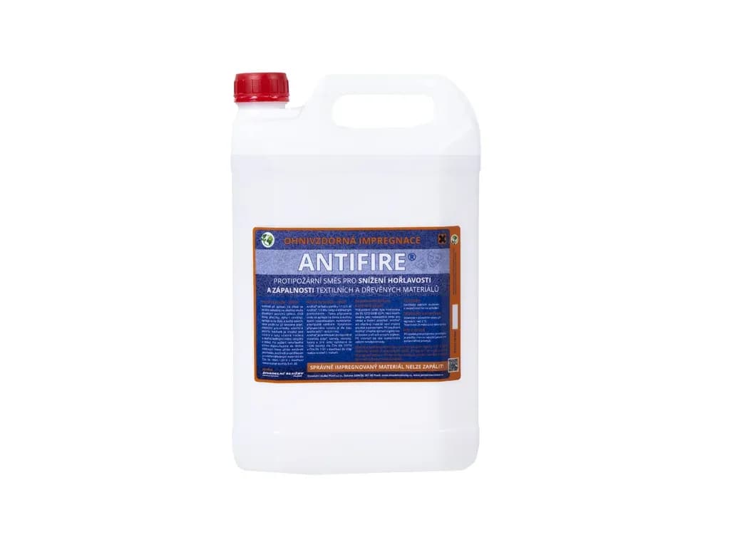 ANTIFIRE — fire-retardant impregnation