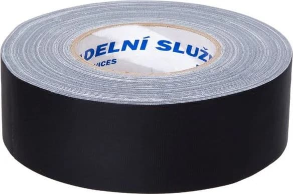 Black gaffer tape, 5 cm