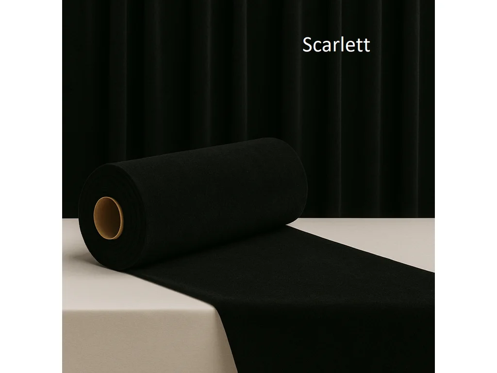 Nehořlavý samet 620 g — Scarlett