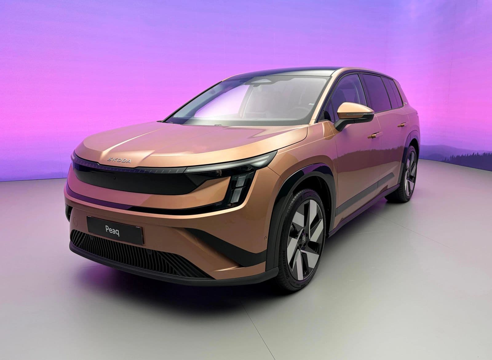 Škoda Peaq: Weltpremiere des neuen Flaggschiffs